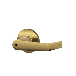 S40D Privacy Saturn Commercial Lever 609 Antique Brass - Box Pack * Non-Returnable *