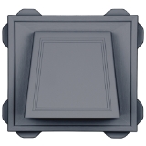 4" Hooded Vent #914 Oceanside
