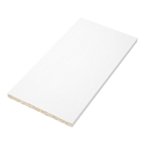 Diamond Kote® 4/4 in. x 10 in. x 16 ft. Brushed Smooth Trim White