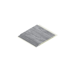 ChamClad Solid Soffit 3/8 in. x 4 in. x 16 ft. Barnboard Grey