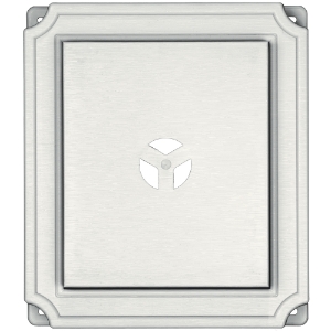 Mount Master Original Scalloped Mount Block #123 CT Colonial White