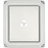 Mount Master Original Scalloped Mount Block #123 CT Colonial White