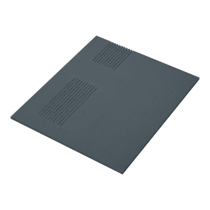 Diamond Kote® 3/8 in. x 16 in. x 16 ft. Vented Soffit Brushed Smooth Cascade