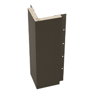 Diamond Kote® 5/4 in. x 6 in. x 16 ft. Brushed Smooth Outside Corner Coffee - 1 per pack