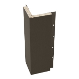 Diamond Kote® 5/4 in. x 6 in. x 16 ft. Brushed Smooth Outside Corner Coffee - 1 per pack