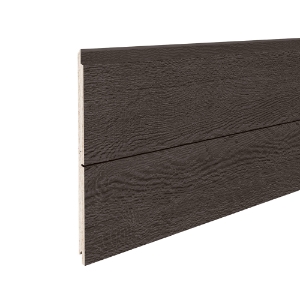 Nickel Gap Woodgrain 16 ft. Siding Coffee