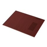 Diamond Kote® 3/8 in. x 24 in. x 16 ft. Vented Soffit Bordeaux