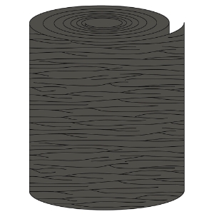 14.53 in. x 50 ft. Aluminum Trim Coil Woodgrain Terratone 511