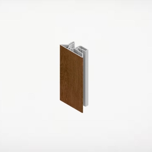 3 in. Quick Click Single Piece Adapter 10 ft. Chai Cedar