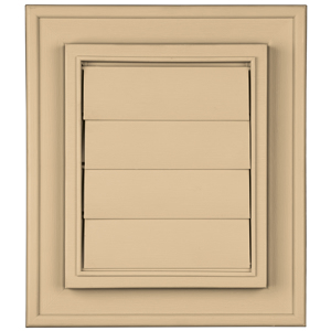 Master Exhaust Square Vent #045 Sandstone Maple