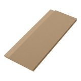 Diamond Kote® Boral 1 in. x 8 in. x 16 ft. Starter Board Brushed Smooth French Gray 2 pk.