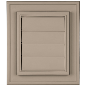 Master Exhaust Square Vent #170 Beige