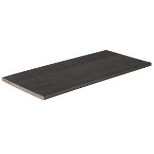 Legacy 12 in. x 12 ft. Espresso Fascia Board