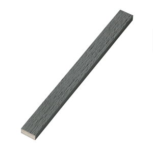 Diamond Kote® 4/4 in. x 2 in. x 16 ft. Woodgrain Trim Smoky Ash