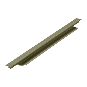 Diamond Kote® 11 in. Woodgrain H-Molding Olive