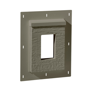 Diamond Kote® RigidMount Receptacle Mount Block Terra Bronze