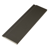 Diamond Kote® Boral 1 in. x 8 in. x 16 ft. Starter Board Brushed Smooth Coffee 2 pk.