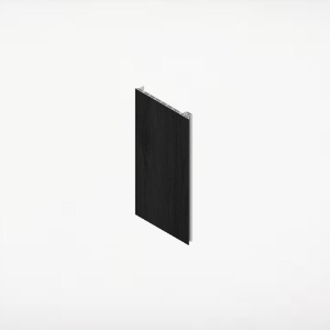 Quick Click Single Piece Column & Beam Wrap 12 in. x 10 ft. Charred Black 1 piece = 1 each; order 4 for a full wrap