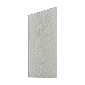Diamond Kote® 3/8 in. x 12 in. x 16 ft. Vertical Siding Panel Light Gray