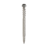 2-1/2 in. TOPLoc Stainless Steel Screws Dark Gray 100 sq. ft.