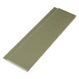 Diamond Kote® Boral 1 in. x 8 in. x 16 ft. Starter Board Brushed Smooth Olive 2 pk.
