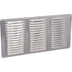 8 in. x 16 in.  Galvanized Undereave Vent * Non-Returnable *