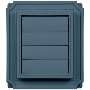 Master Exhaust Scalloped Vent #155 Blue