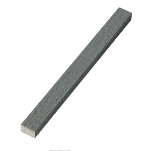 Diamond Kote® 5/4 in. x 2 in. x 16 ft. Woodgrain Trim Smoky Ash