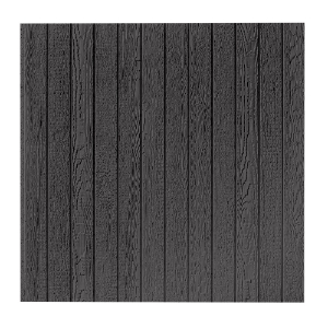 Diamond Kote® 7/16 in. x 4 ft. x 9 ft. Woodgrain 4 inch On-Center Grooved Panel Graphite