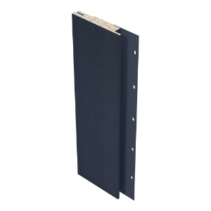 Diamond Kote® 5/4 in. x 6 in. x 16 ft. Rabbeted Brushed Smooth Trim w/Nail Fin Midnight - 2 per pack