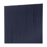 Diamond Kote® 7/16 in. x 4 ft. x 9 ft. Woodgrain 8 inch On-Center Grooved Panel Midnight