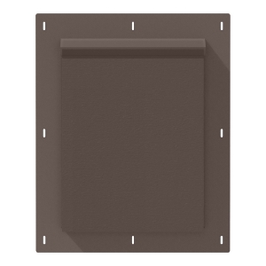 Diamond Kote® RigidMount Blank Universal Mount Block Brushed Smooth Umber