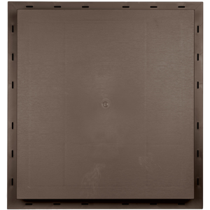 Meter Mount Block #100 Pella Brown