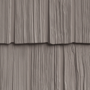 10 in. Staggered Shake 645 Harvard Slate 62.5 in.