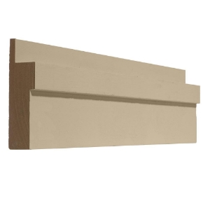 5/4 in. x 8 in. x 16 ft. Window & Siding Pocket Rabbeted Trim Woodgrain