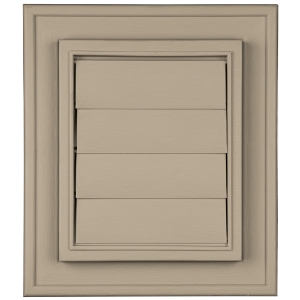 #136 Master Exhaust Vent Square Canyon Clay