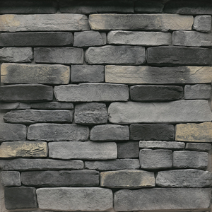 StoneCraft Ledgestone Kingsford Grey Corner 9 lin. ft.