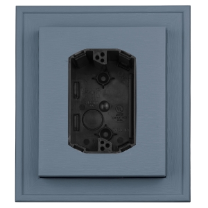 UL Electrical Mount Block #930 CT Wedgewood Blue