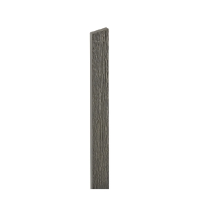 Diamond Kote® 19/32 in. x 3 in. x 16 ft. Woodgrain Batten Trim Bedrock