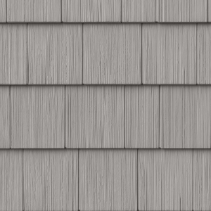 Portsmouth D7 Cedar Shingle Straight Harvard Slate 4.48 ft.