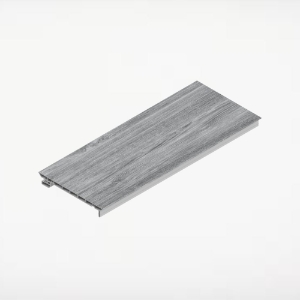 Quick Click Single Piece Column & Beam Wrap 10 in. x 20 ft. Barnboard Grey 1 piece = 1 each; order 4 for a full wrap