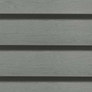 CedarBoards XL Double 6 Clapboard Charcoal Gray