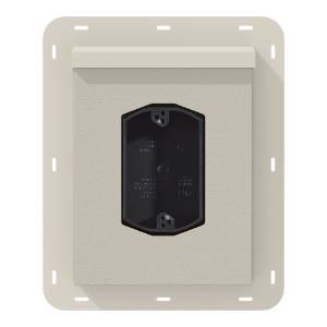 Diamond Kote® RigidMount UL Electrical Mount Block Brushed Smooth Glacier Fog