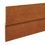 Diamond Kote® 8 in. RigidStack Siding Mahogany Woodgrain