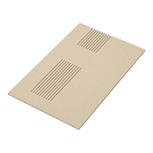 Diamond Kote® 3/8 in. x 12 in. x 16 ft. Vented Soffit Brushed Smooth Sand