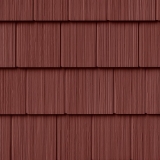 Portsmouth S7 Cedar Shingle Strt Redwood 8 ft.