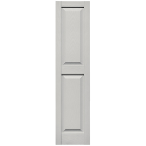12 in. x 51 in. Raised Panel Shutter Paintable #030