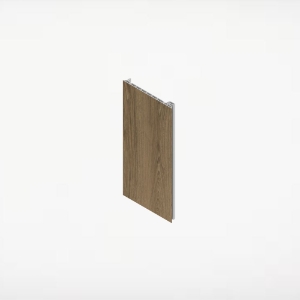 Quick Click Single Piece Column & Beam Wrap 12 in. x 10 ft. Barrel Oak 1 piece = 1 each; order 4 for a full wrap