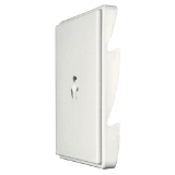 Surface Master Triple 3 Mount Block #123 CT Colonial White