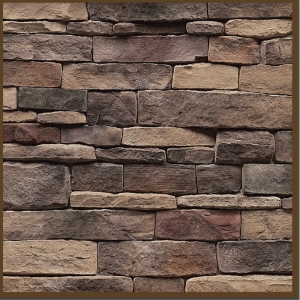 StoneCraft Tennessee Ledge Stone Sample Board